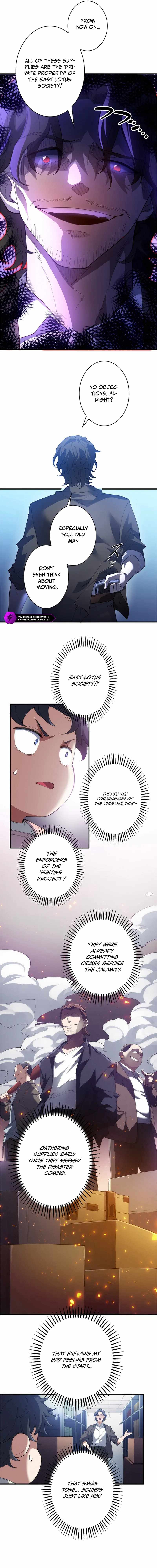 The Chosen SSS-Rank Chapter 11 2